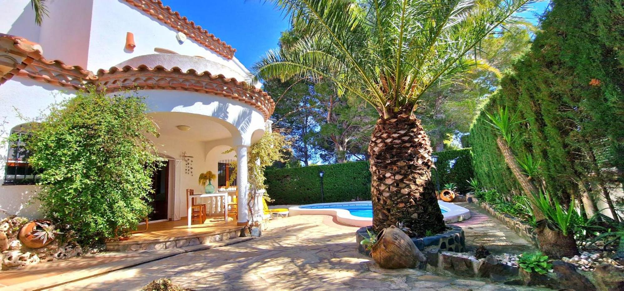 Casa Buganvilla L'Ametlla de Mar Eksteriør bilde