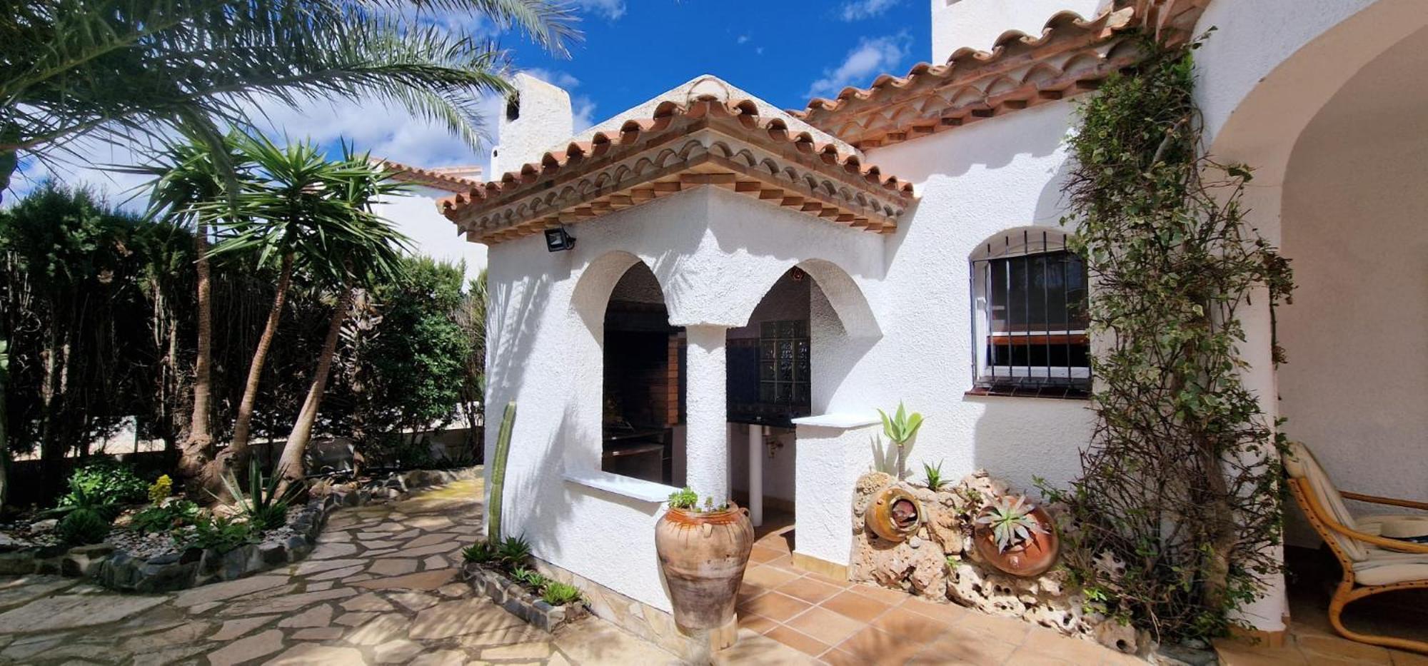 Casa Buganvilla L'Ametlla de Mar Eksteriør bilde