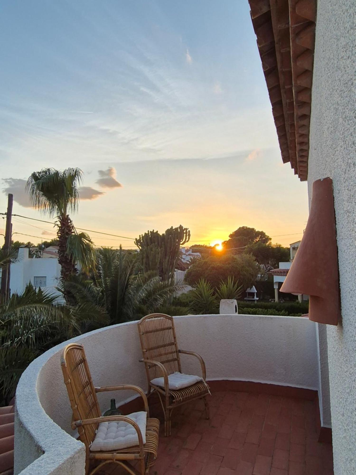 Casa Buganvilla L'Ametlla de Mar Eksteriør bilde