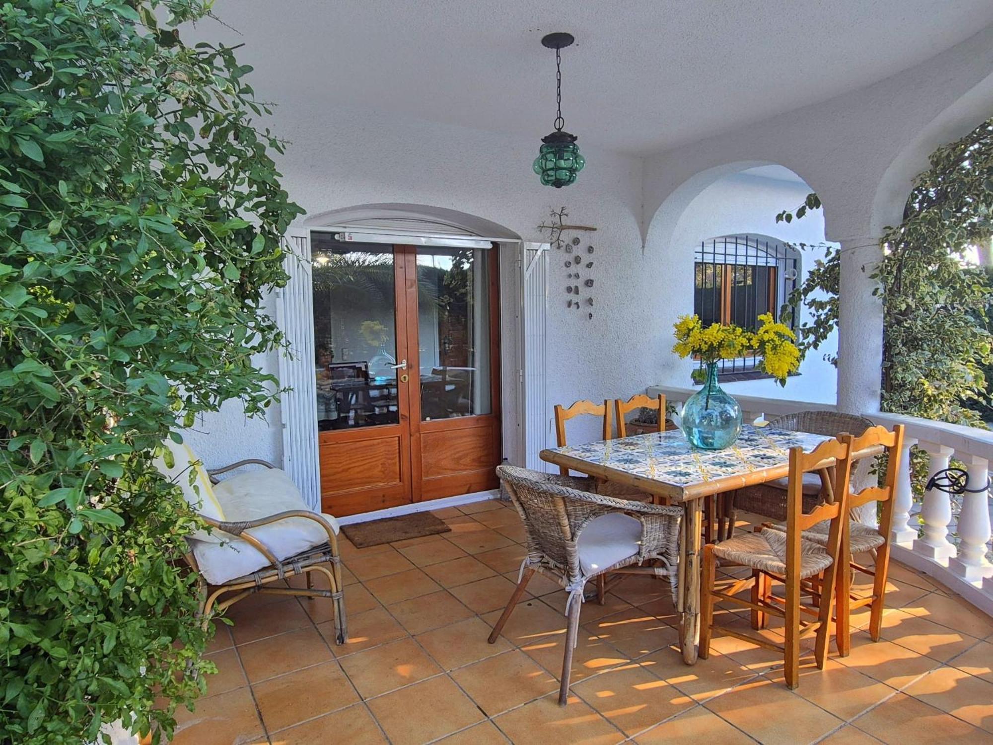 Casa Buganvilla L'Ametlla de Mar Eksteriør bilde